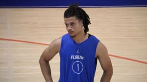 Florida guard Walter Clayton Jr.